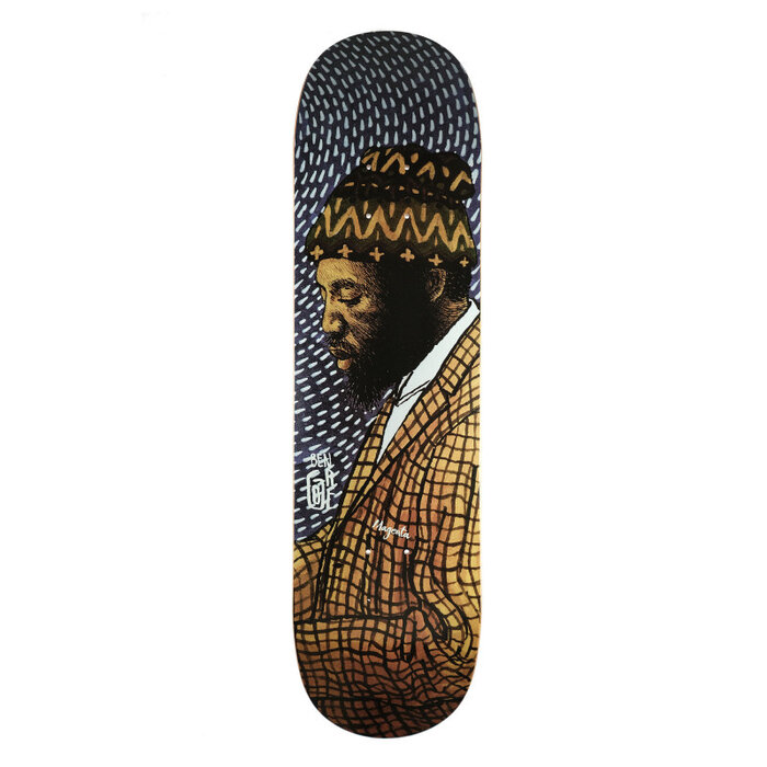 Magenta Ben Gore Sacred Snake Deck - 8.4
