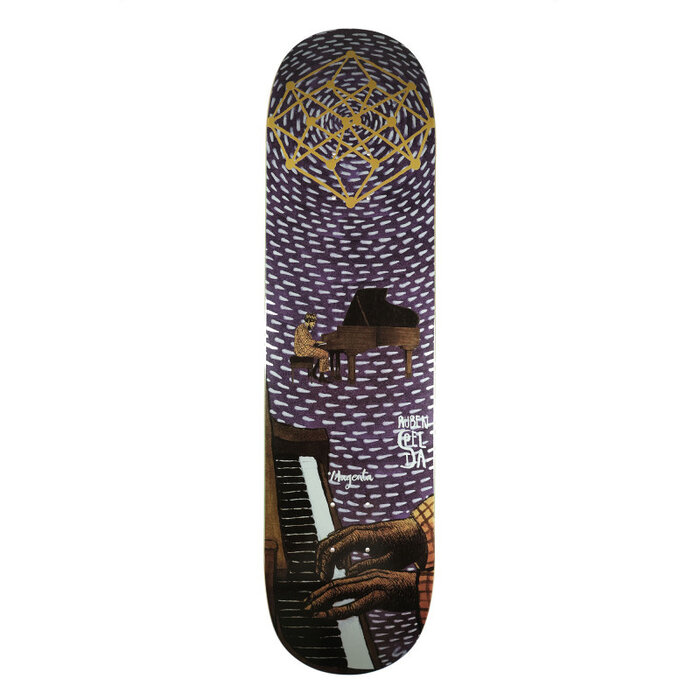 Magenta Ruben Spalta Sacred Snake Deck - 8.4