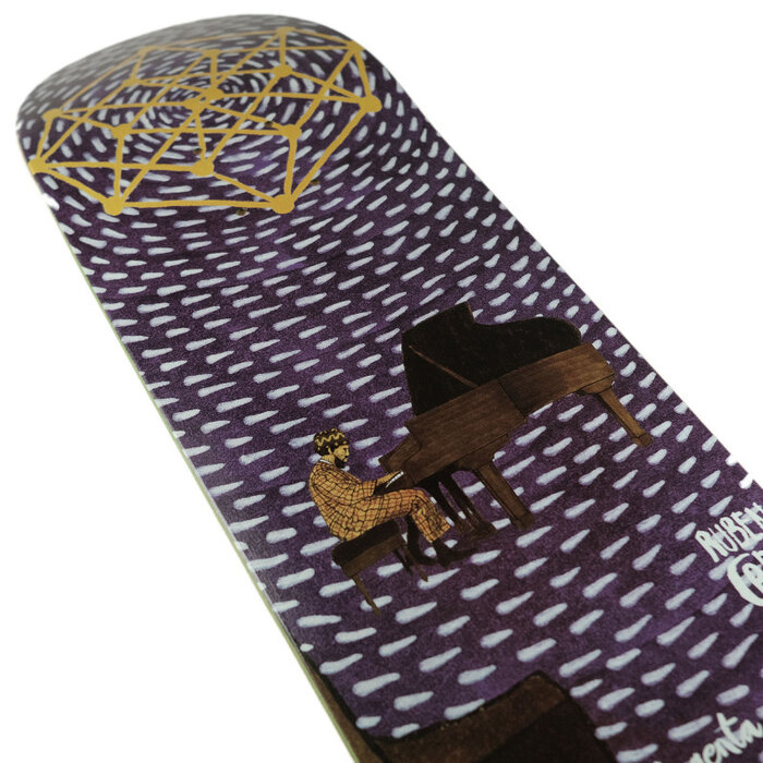 Magenta Ruben Spalta Sacred Snake Deck - 8.4