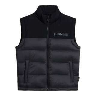 Napapijri K A-Hornelen Vest - Dark Grey Solid