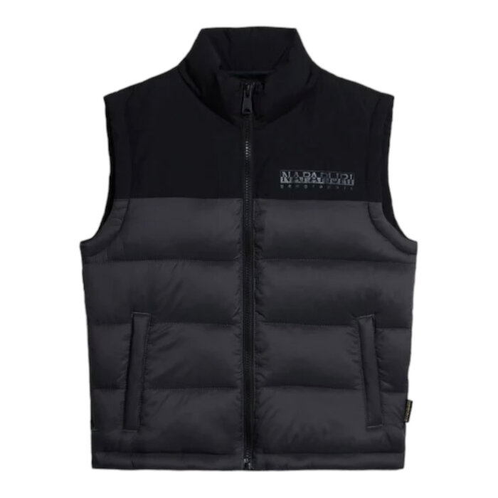 Napapijri K A-Hornelen Vest - Dark Grey Solid