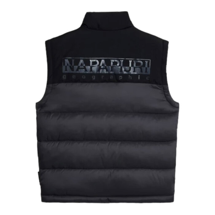 Napapijri K A-Hornelen Vest - Dark Grey Solid