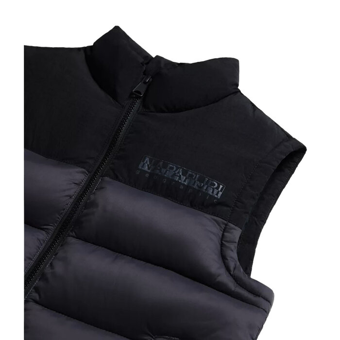 Napapijri K A-Hornelen Vest - Dark Grey Solid