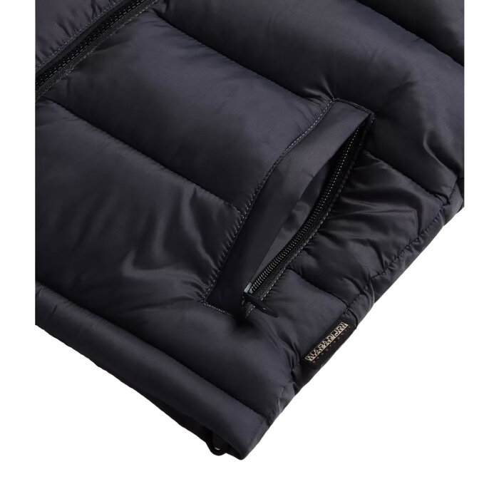 Napapijri K A-Hornelen Vest - Dark Grey Solid