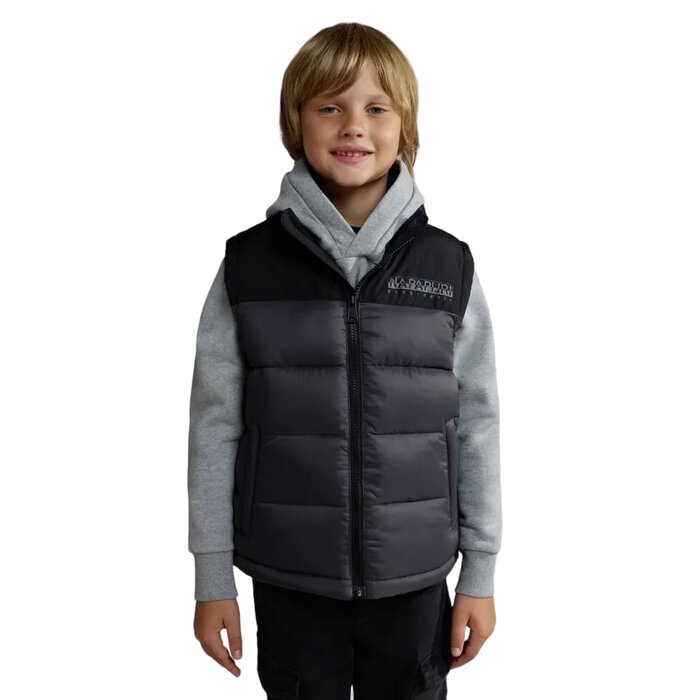 Napapijri K A-Hornelen Vest - Dark Grey Solid