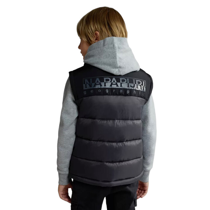 Napapijri K A-Hornelen Vest - Dark Grey Solid