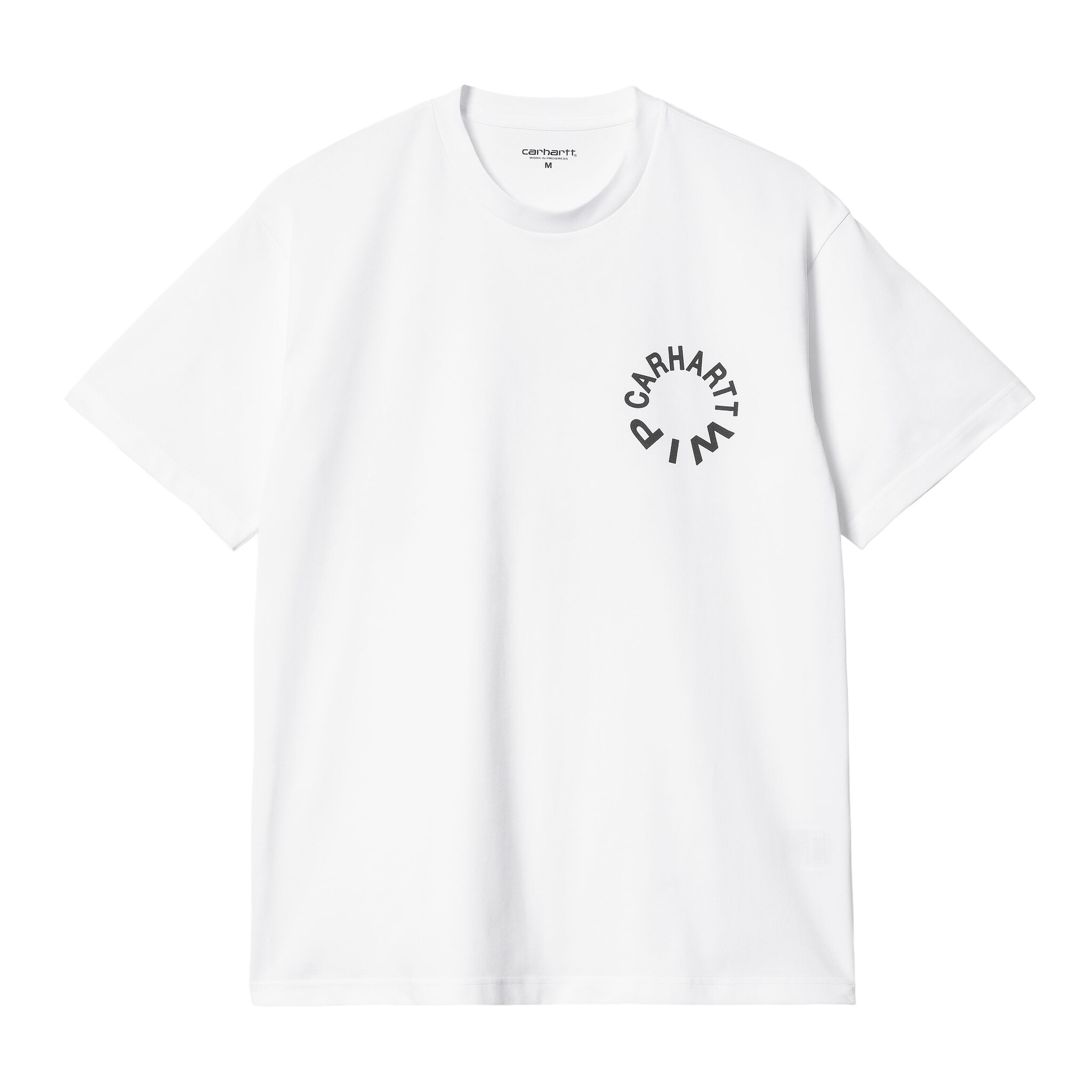 Carhartt WIP S/S Works Varsity T-Shirt - White/Black