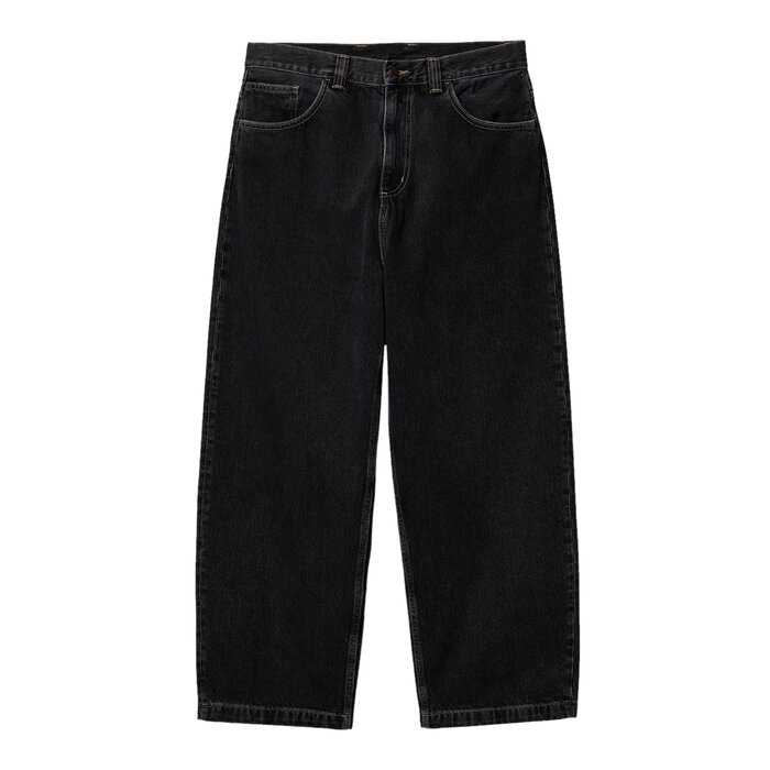 Carhartt WIP Brandon Pant - Black (Stone Washed)