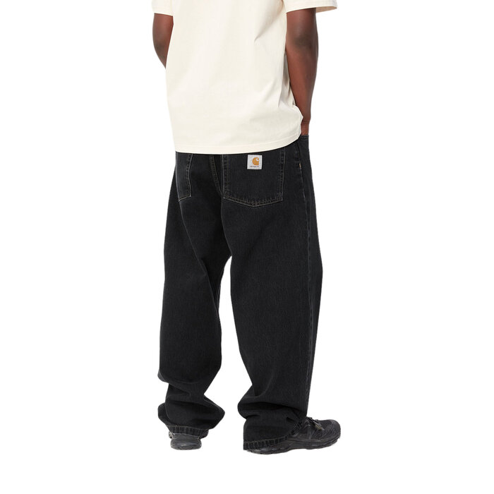 Carhartt WIP Brandon Pant - Black (Stone Washed)