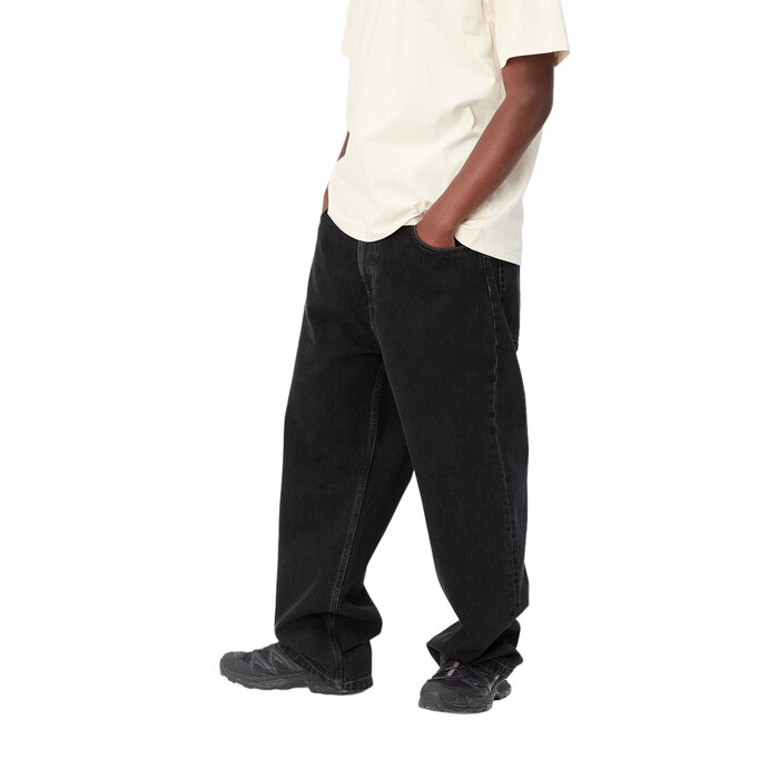 Carhartt WIP Brandon Pant - Black (Stone Washed)