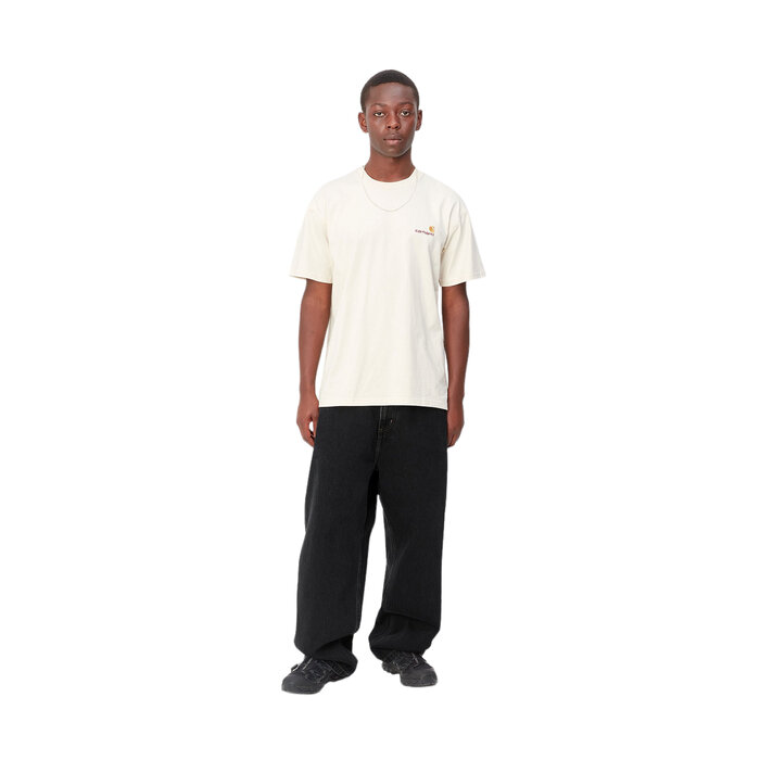 Carhartt WIP Brandon Pant - Black (Stone Washed)