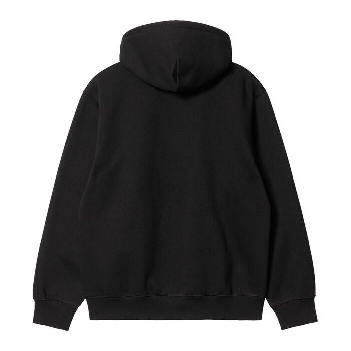 Carhartt WIP Hooded Carhartt Sweat - Black/Black