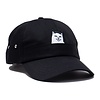 Lord Nermal  6 Panel Pocket Hat - Black