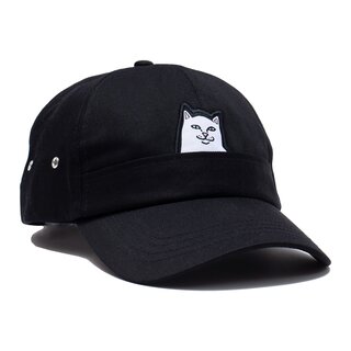 RipNDip Lord Nermal  6 Panel Pocket Hat - Black