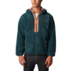 Backbowl Sherpa Hoodie - Night Wave