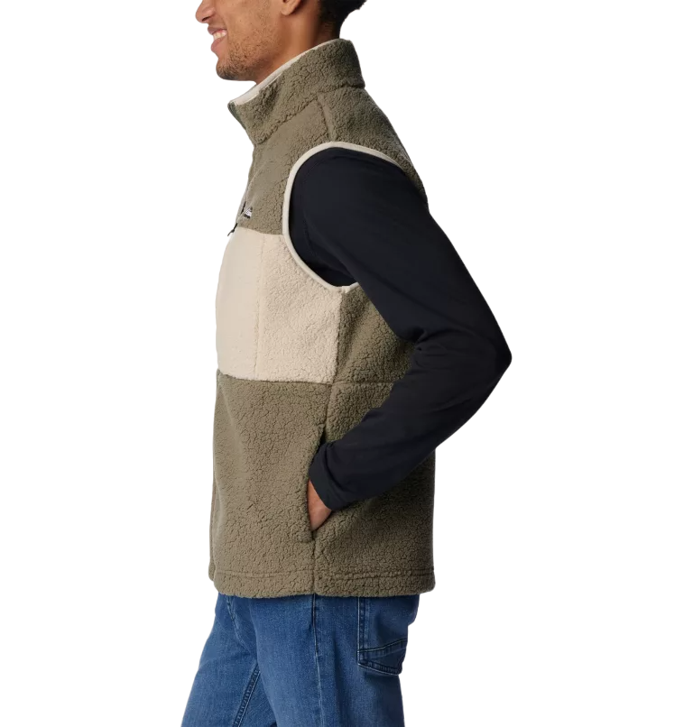 Columbia Mountainside Vest - Stone Green/Ancient Fossil