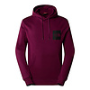 Men's Fine Hoodie - Boysenberry