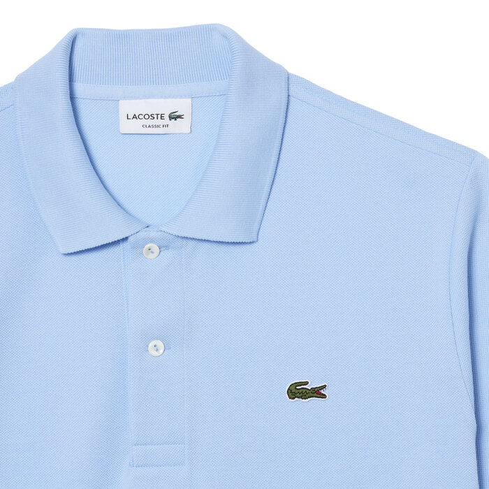 Lacoste Polo classique L.12.12 - Bleu HBP