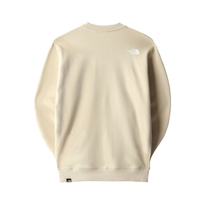 The North Face Simple Dome Crew - Khaki Stone/White