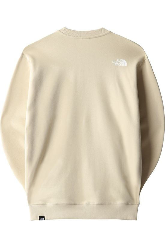 The North Face Simple Dome Crew - Khaki Stone/White