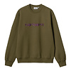 Carhartt Sweat - Highland/Cassis