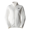 W' 100 Glacier Full Zip - Gardenia White