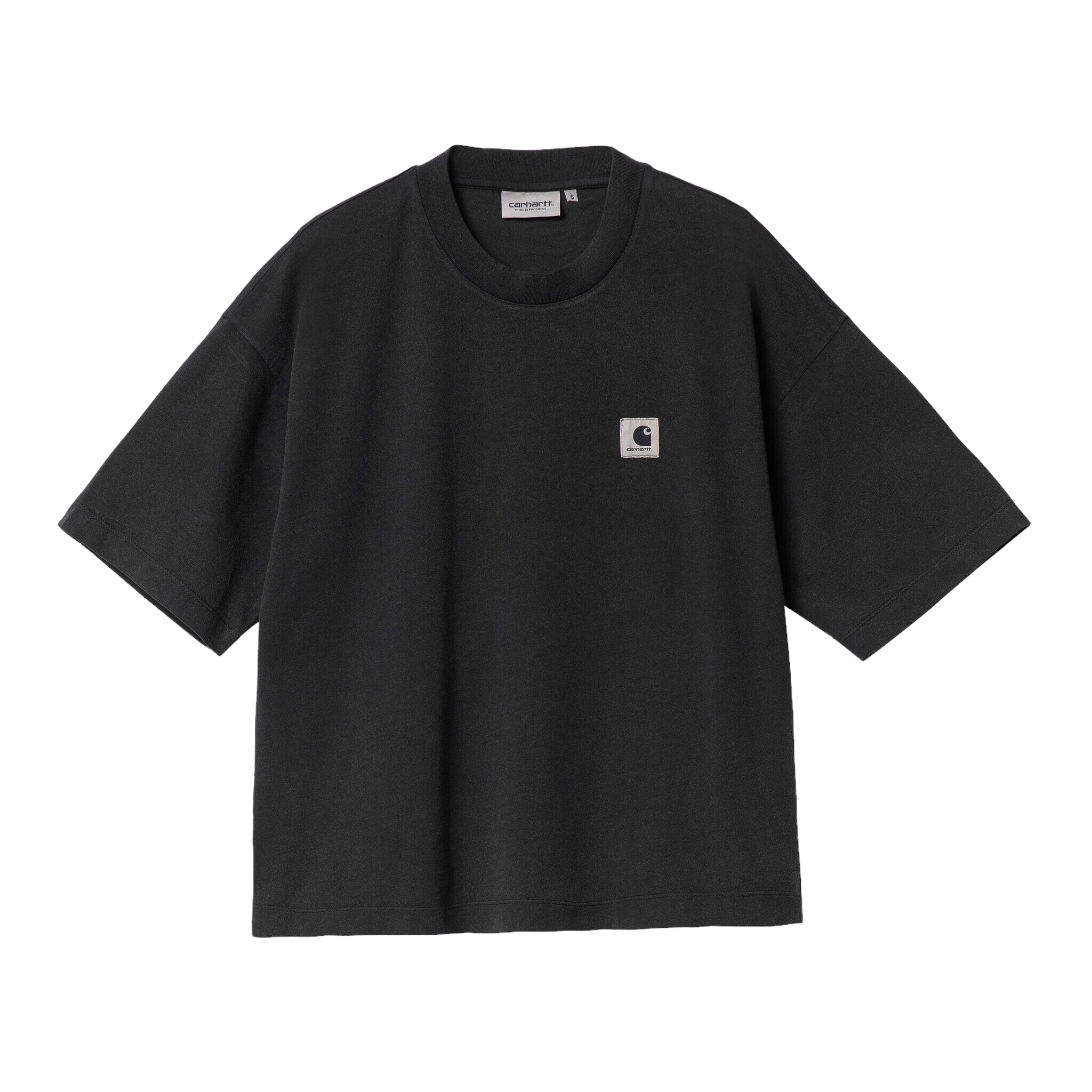Carhartt WIP W' Nelson T-shirt - Black (Garment Dyed)