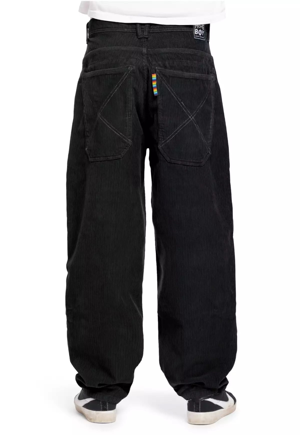 Home Boy X-Tra Monster - Cord Black