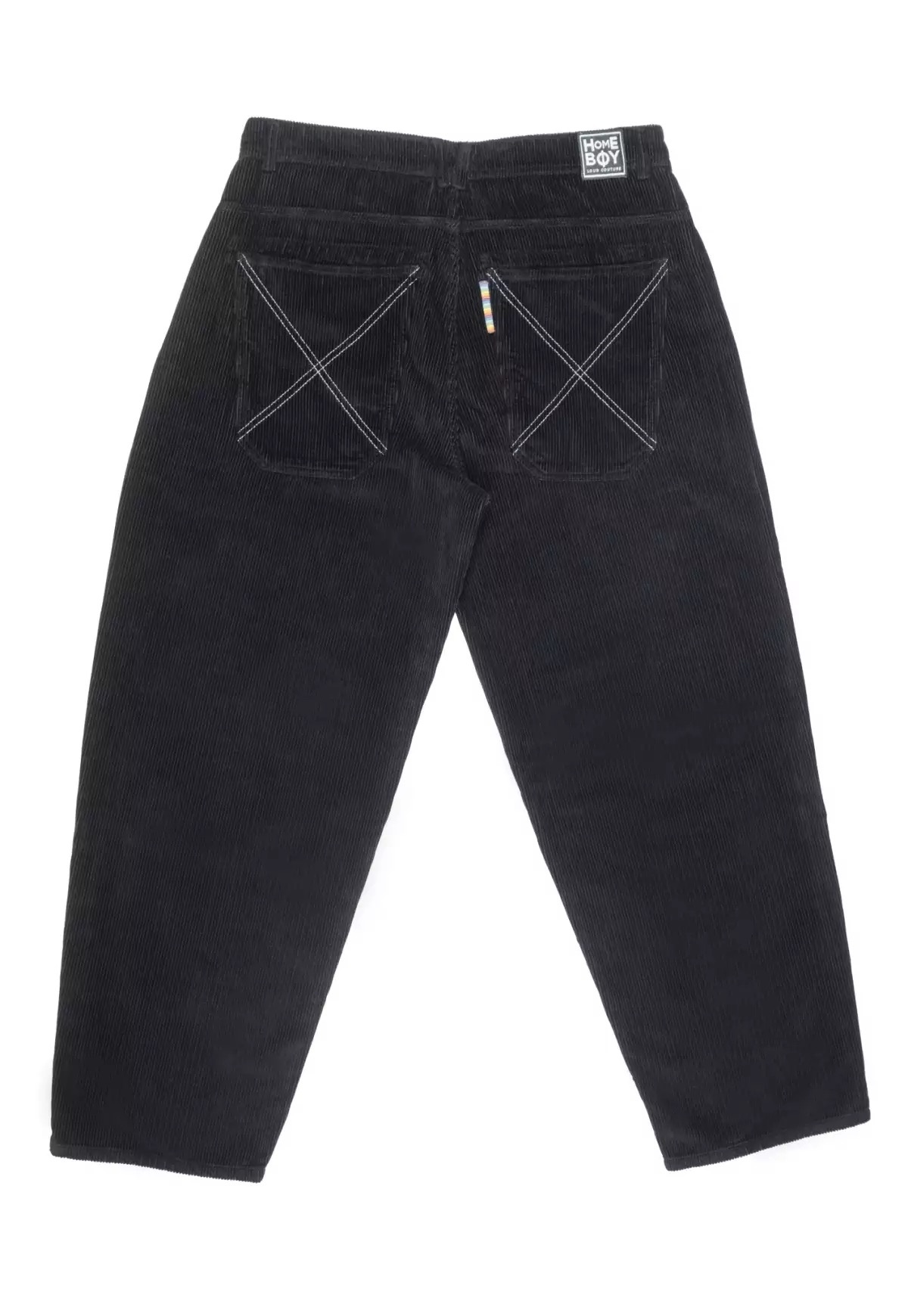 Home Boy X-Tra Monster - Cord Black