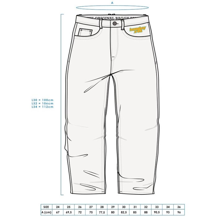 Home Boy X-Tra Monster - Cord Black