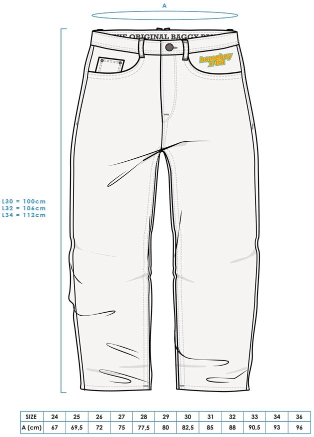 Home Boy X-Tra Monster - Cord Black