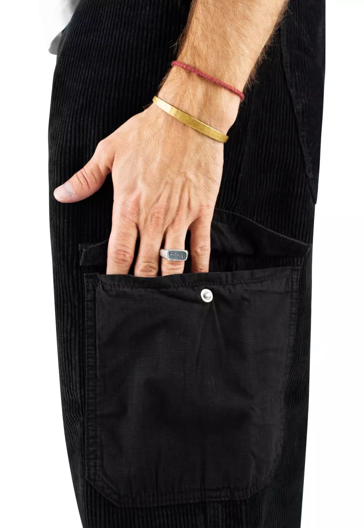 Home Boy X-Tra Alien Cargo - Cord Black