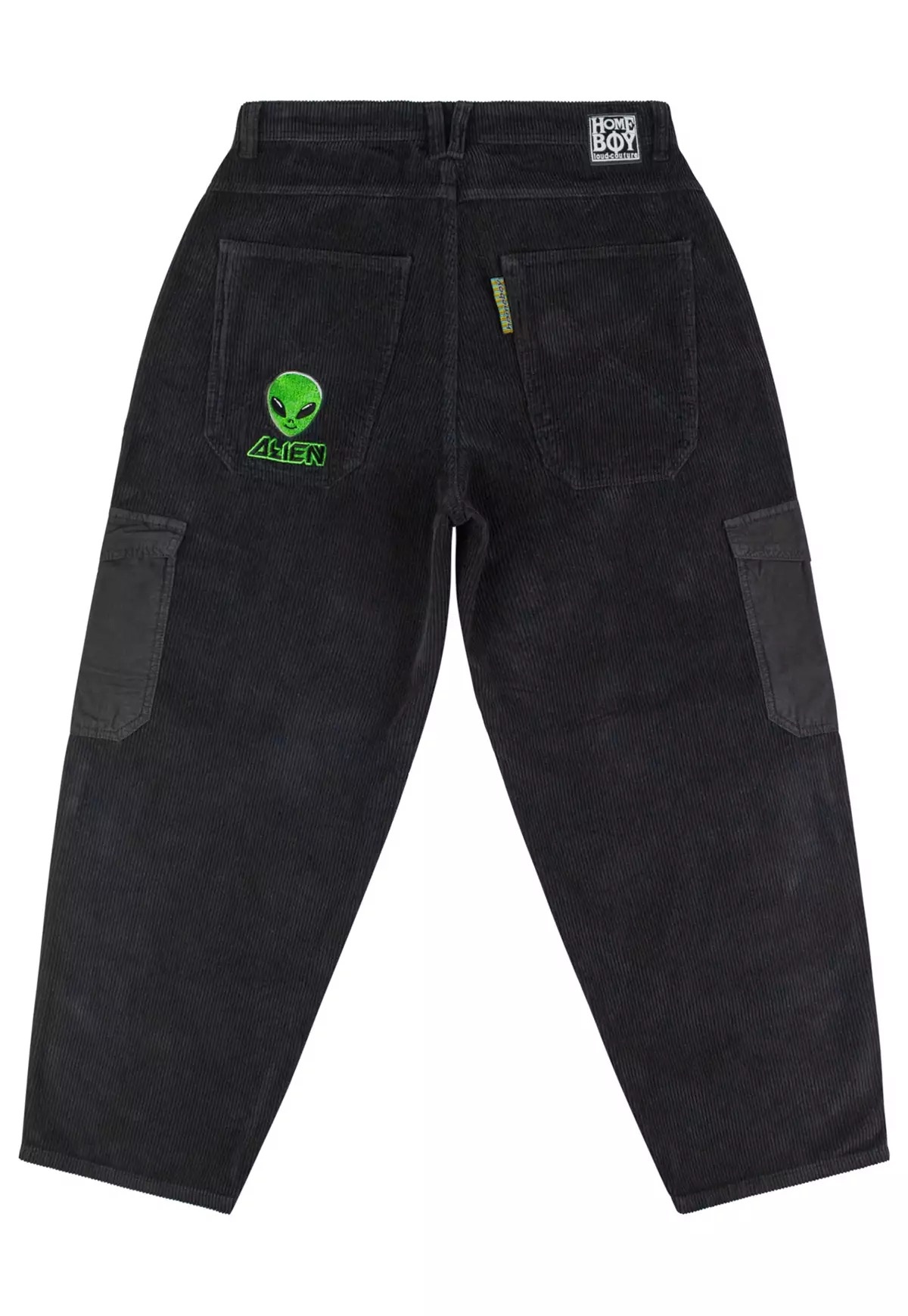 Home Boy X-Tra Alien Cargo - Cord Black
