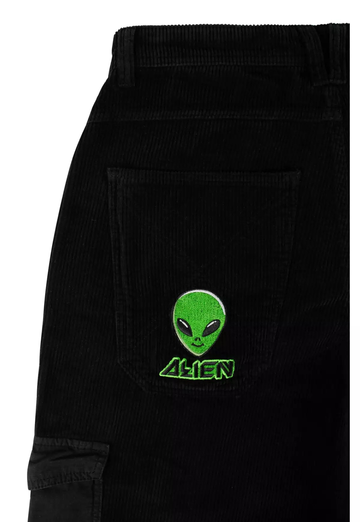 Home Boy X-Tra Alien Cargo - Cord Black