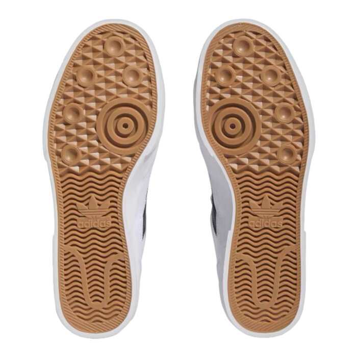 Adidas Skateboarding Court TNS Premiere - Cloud White/Core Black/Gold Metallic