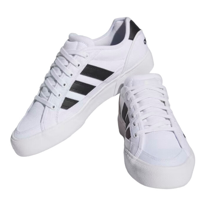 Adidas Skateboarding Court TNS Premiere - Cloud White/Core Black/Gold Metallic