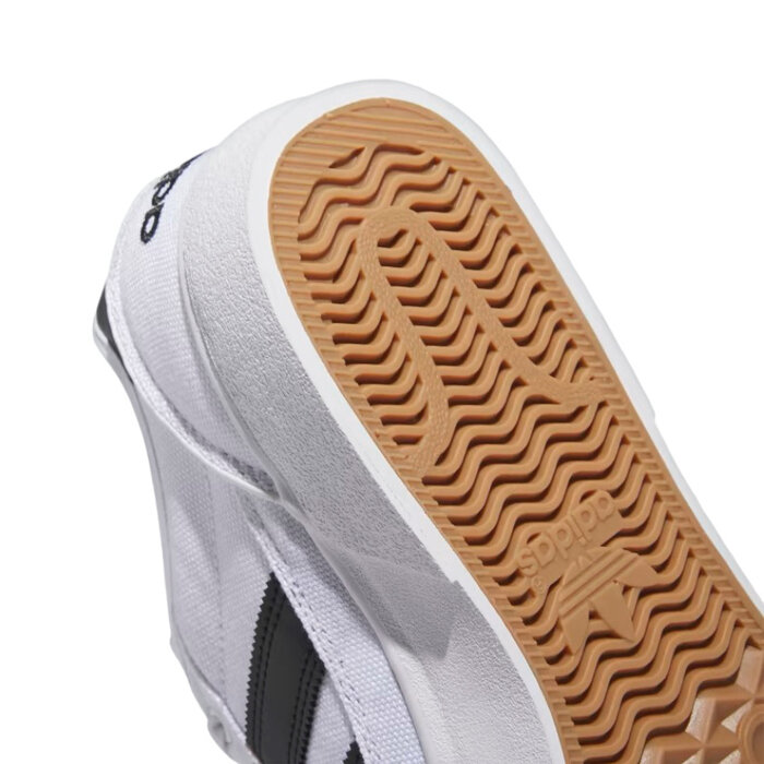 Adidas Skateboarding Court TNS Premiere - Cloud White/Core Black/Gold Metallic