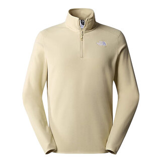 The North Face 100 Glacier 1/4 Zip - Gravel