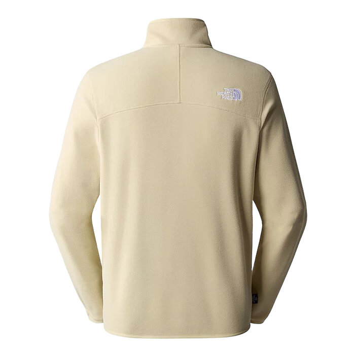 The North Face 100 Glacier 1/4 Zip - Gravel