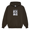 Dave Punch Hoodie - Brown