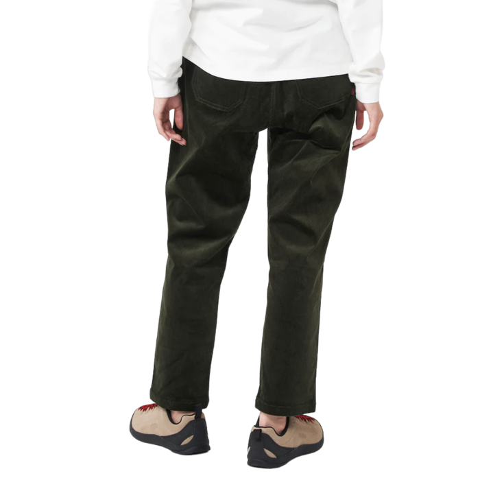 Gramicci Corduroy Loose Tapered Ridge Pant - Dark Green