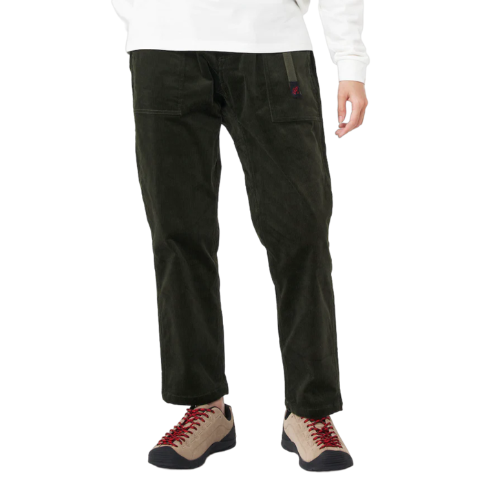 Gramicci Corduroy Loose Tapered Ridge Pant - Dark Green