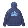 Climbing Gear Hooded Sweat - Navy Pigment