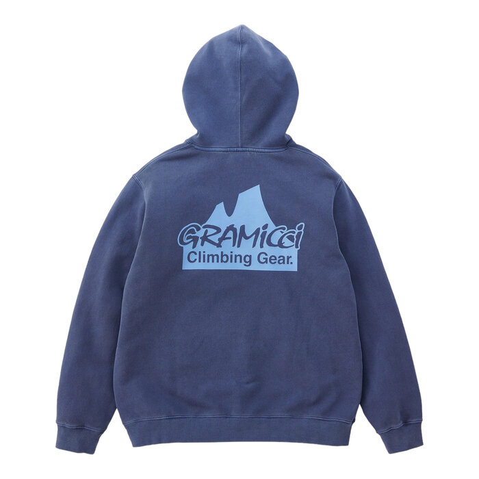 Gramicci Climbing Gear Hooded Sweat - Navy Pigment