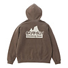 Climbing Gear Hooded Sweat - Brown Pigment