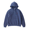 One Point Hooded Sweat - Navy Pigment