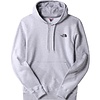 Simple Dome Hoodie - Light Grey Heather