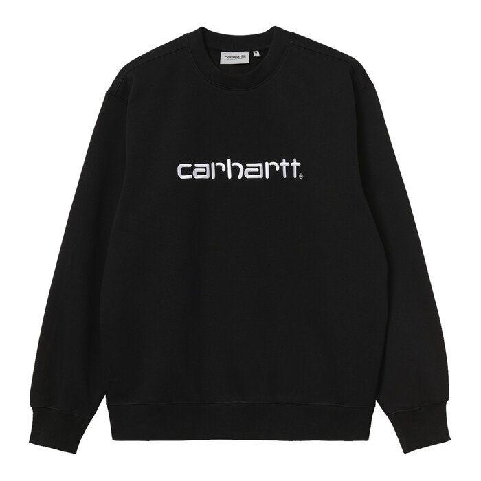 Carhartt WIP Carhartt Sweat - Black/White