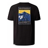 M' S/S North Faces Tee - Black/ SummitGold