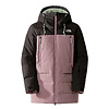 W' Pallie Down Jacket - Fawn Grey/TNF Black